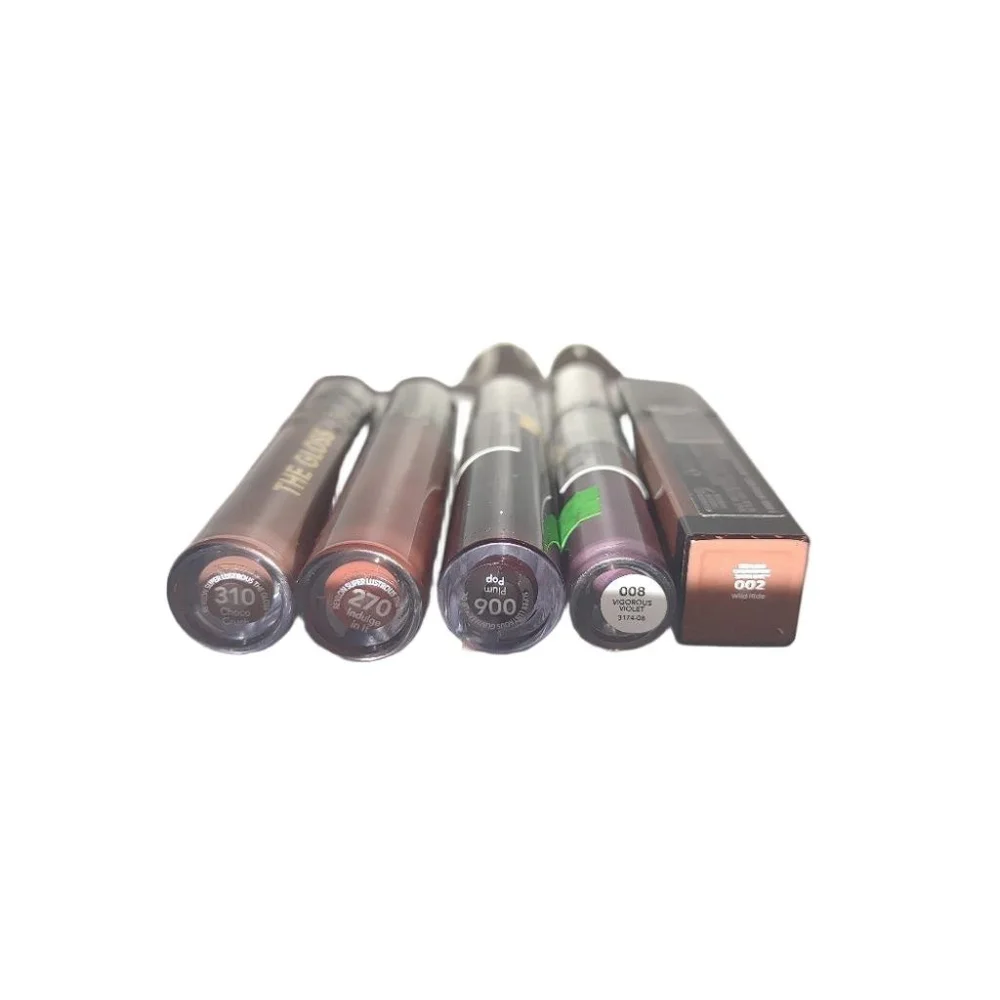 Revlon Lipstick - Lipgloss Bundle x5 all New & Sealed